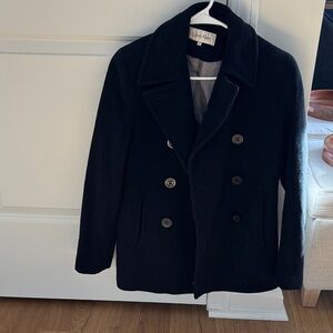 Calvin Klein Women's Black Peacoat